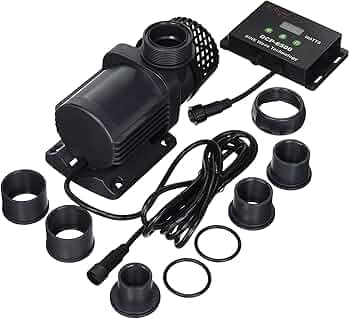 Silence DC Pump DCP-6000Ⅱ WiFi機能付き